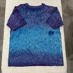 Vintage J.P. Bros Short Sleeve Tie Dye T Shirt Single Stitch Size XL Multicolor